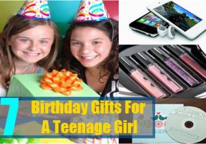 Gift for Girl On Her Birthday 7 Birthday Gifts for A Teenage Girl Birthday Present for