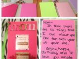 Gift for My Mom On Her Birthday Homemade Birthday Present Ideas for Mom Easy Craft Ideas