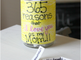 Gift for My Mom On Her Birthday Mother 39 S Day Crafts Make A Quot Jar Of Love Quot for Mom