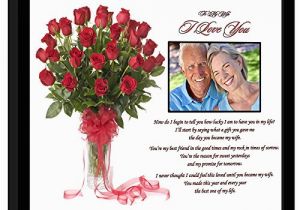 Gift for Wife On Her First Birthday after Marriage I Love You Gift for Wife Romantic Gift From Husband