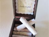 Gift for Wife On Her First Birthday Girlfriend Gift Idea Date Night Scroll Box Girlfriend Gift