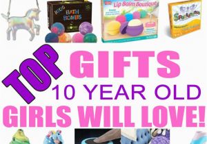 Gift Ideas for 10 Year Old Birthday Girl Best 25 Christmas Presents for 10 Year Old Girls Ideas On