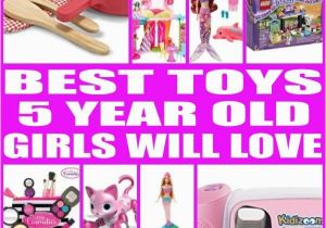 Gift Ideas for 5 Year Old Birthday Girl Best toys for 5 Year Old Girls Gift Guides Pinterest