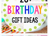 Gift Ideas for A Friend On Her Birthday 25 Fun Birthday Gifts Ideas for Friends Crazy Little