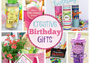 Gift Ideas for A Friend On Her Birthday Creative Birthday Gifts for Friends Fun Squared