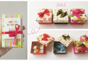 Gift Ideas for Friends Birthday Girl Birthday Gift Ideas for Friend Cute Easy 3 In 1 Youtube