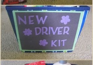 Gift Ideas for Sweet 16 Birthday Girl Sweet 16 Gift New Driver Kit for when My Sister Finally