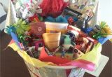 Gifts for 22nd Birthday Girl 22nd Birthday Basket My Creations Pinterest