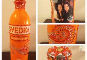 Gifts for 22nd Birthday Girl 22nd Birthday Bottle I Made for My Friend Svedka