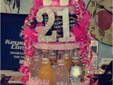Gifts for 22nd Birthday Girl Alcohol Cake for 21st Birthday Girl Party On
