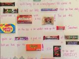 Gifts for A 16th Birthday Girl Sweet 16 Candy Board Gift Ideas for Girls All Things