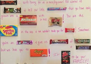 Gifts for A 16th Birthday Girl Sweet 16 Candy Board Gift Ideas for Girls All Things