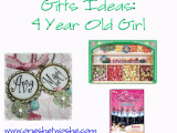 Gifts for A 4 Year Old Birthday Girl Gift Ideas 4 Year Old Girl or so She Says