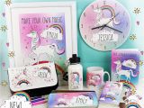 Gifts for A Girl On Her Birthday Personalised Unicorn Gifts for Her Birthday Christmas