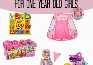 Gifts for A One Year Old Birthday Girl Gift Ideas for One Year Old Girls Tales Of A Messy Mom