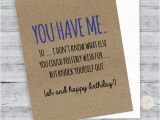 Gifts for Boyfriends 19th Birthday Birthday Card Boyfriend Card Funny Girlfriend by