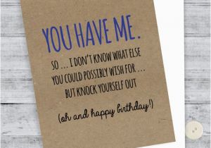 Gifts for Boyfriends 19th Birthday Birthday Card Boyfriend Card Funny Girlfriend by