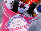 Gifts for Friends Birthday Girl Quot Buckets Of Fun Quot Birthday Gift Idea Best Of Pinterest