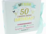 Gifts for Her 50th Birthday Special 50th Birthday Photo Album Gift for Her