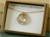 Gifts for Mom On Her 60th Birthday 60th Birthday Gift for Her Rock Crystal by Ilovehoneywillow