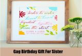 Gifts for Sister On Her Birthday Best Birthday Gift Ideas for Sister Unique Birthday