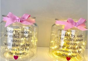 Gifts for Sister On Her Birthday Gifts for Sister Side by Side or Miles Apart Sister Birthday