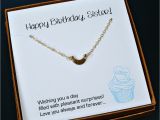 Gifts for Sister On Her Birthday Sister Birthday Gift Sister Necklace Sister Gift Ideas