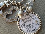 Gifts for Sister On Her Birthday Sister Gift Personalized Wedding Quote Birthday Gift Maid Of