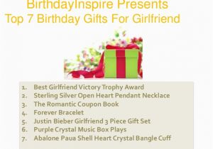 Gifts for Your Girlfriend On Her Birthday top 7 Birthday Gift Recommendations for Girlfriend Must Read