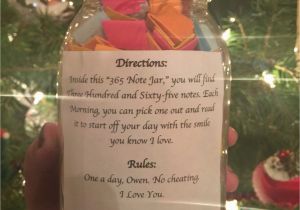Gifts to Buy Your Girlfriend for Her Birthday 365 Day Note Jar for Boyfriend or Girlfriend Gifts