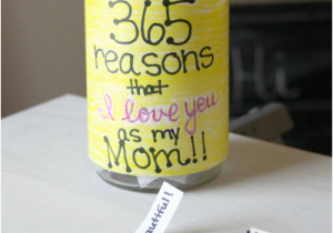 Gifts to Get Mom for Her Birthday Mother 39 S Day Crafts Make A Quot Jar Of Love Quot for Mom