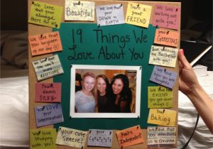 Gifts to Get Your Best Friend for Her 18th Birthday Birthday Gift for Best Friend Bulletinboard Gift Best