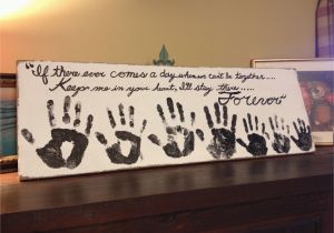 Gifts to Get Your Mom for Her Birthday Moms Birthday Gift A Hand Print From Each Of Her 7