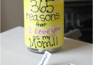 Gifts to Get Your Mother for Her Birthday Mother 39 S Day Crafts Make A Quot Jar Of Love Quot for Mom