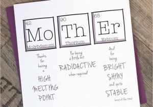 Gifts to Get Your Mother for Her Birthday Printable Mother 39 S Day Card Greetings Card Periodic
