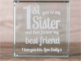 Gifts to Get Your Sister for Her Birthday 40th Birthday Gifts for Sisters Gift Ftempo