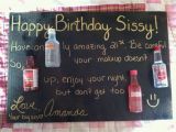 Gifts to Get Your Sister for Her Birthday Cute 21st Birthday Card for My Sister Gifts Pinterest