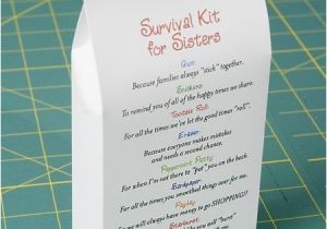 Gifts to Get Your Sister for Her Birthday the 25 Best Ideas About Sister Survival Kit On Pinterest