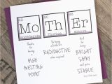 Gifts to Give Your Mom for Her Birthday Printable Mother 39 S Day Card Greetings Card Periodic