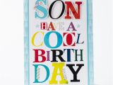 Gigantic Birthday Cards Giant Birthday Card Cool son Only 99p