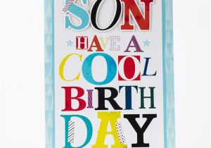 Gigantic Birthday Cards Giant Birthday Card Cool son Only 99p