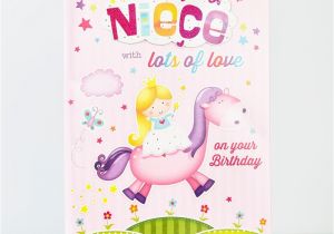 Gigantic Birthday Cards Giant Birthday Card Magical Niece Only 99p