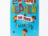 Gigantic Birthday Cards Giant Birthday Card Super Nephew Only 99p