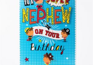 Gigantic Birthday Cards Giant Birthday Card Super Nephew Only 99p