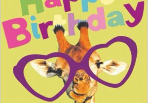 Giraffe Birthday Card Sayings Cute Happy Birthday Giraffe with Quote Pictures Photos