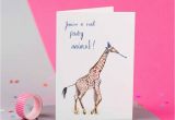 Giraffe Birthday Card Sayings Giraffe Birthday Card Sayings 101 Birthdays