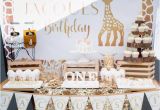 Giraffe Birthday Decorations Kara 39 S Party Ideas sophie the Giraffe 1st Birthday Party