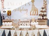 Giraffe Birthday Decorations Kara 39 S Party Ideas sophie the Giraffe 1st Birthday Party