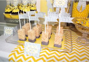 Giraffe Birthday Decorations Sweet Yellow Grey Giraffe Birthday Party Pizzazzerie