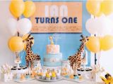 Giraffe Birthday Party Decorations Kara 39 S Party Ideas Little Giraffe Birthday Party Kara 39 S